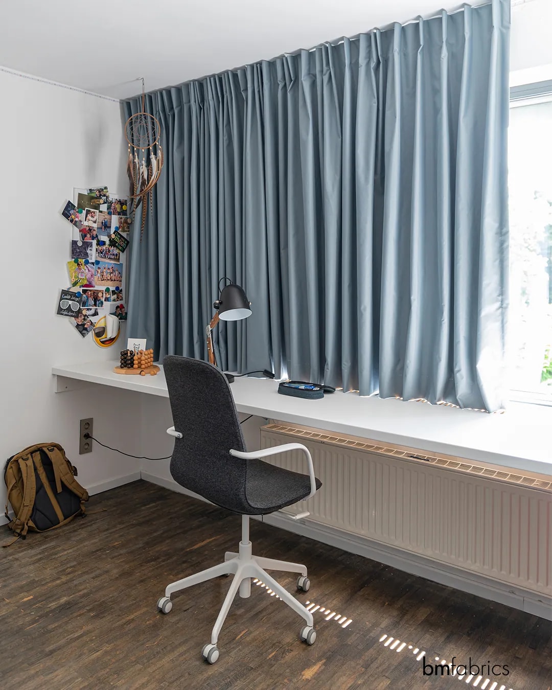 Overgordijn Shady B11 als maatwerkuitvoering binnen de RAAMFIT-collectie